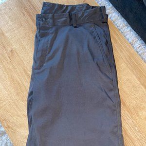 Grey Nike Dri-Fit Golf Pants | 33 x 32